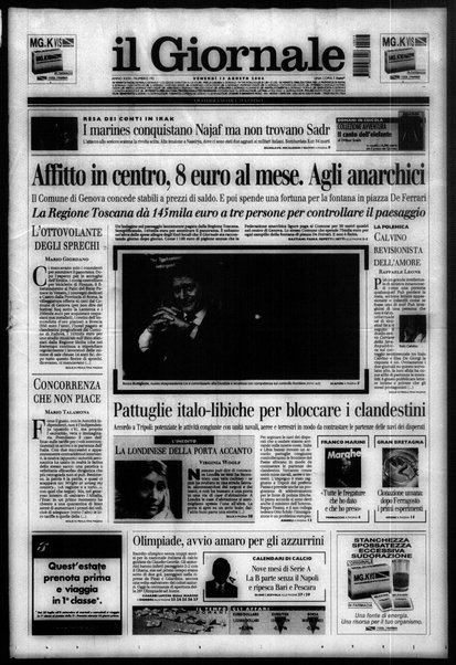 Il giornale : quotidiano del mattino